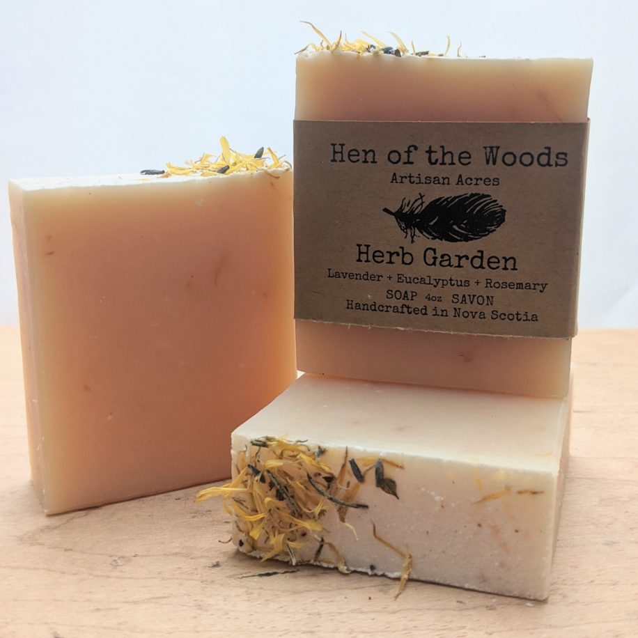 Herb Garden Soap