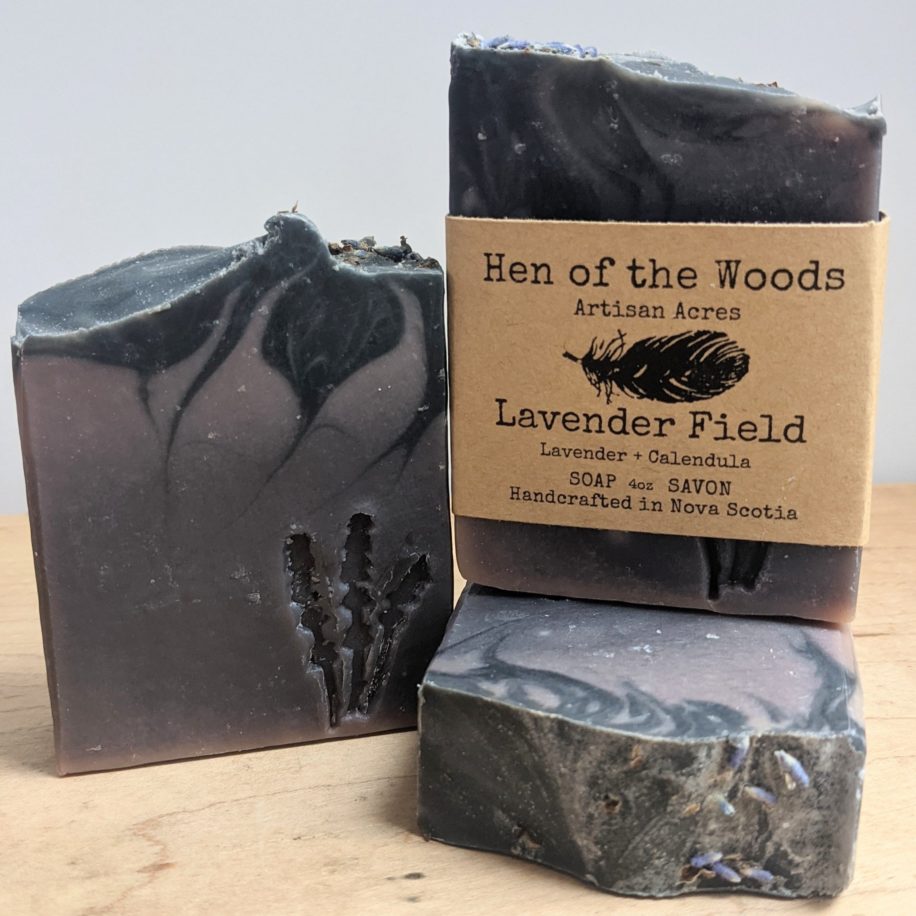 Lavender Field Soap