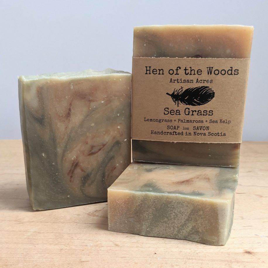 Sea Grass Soap