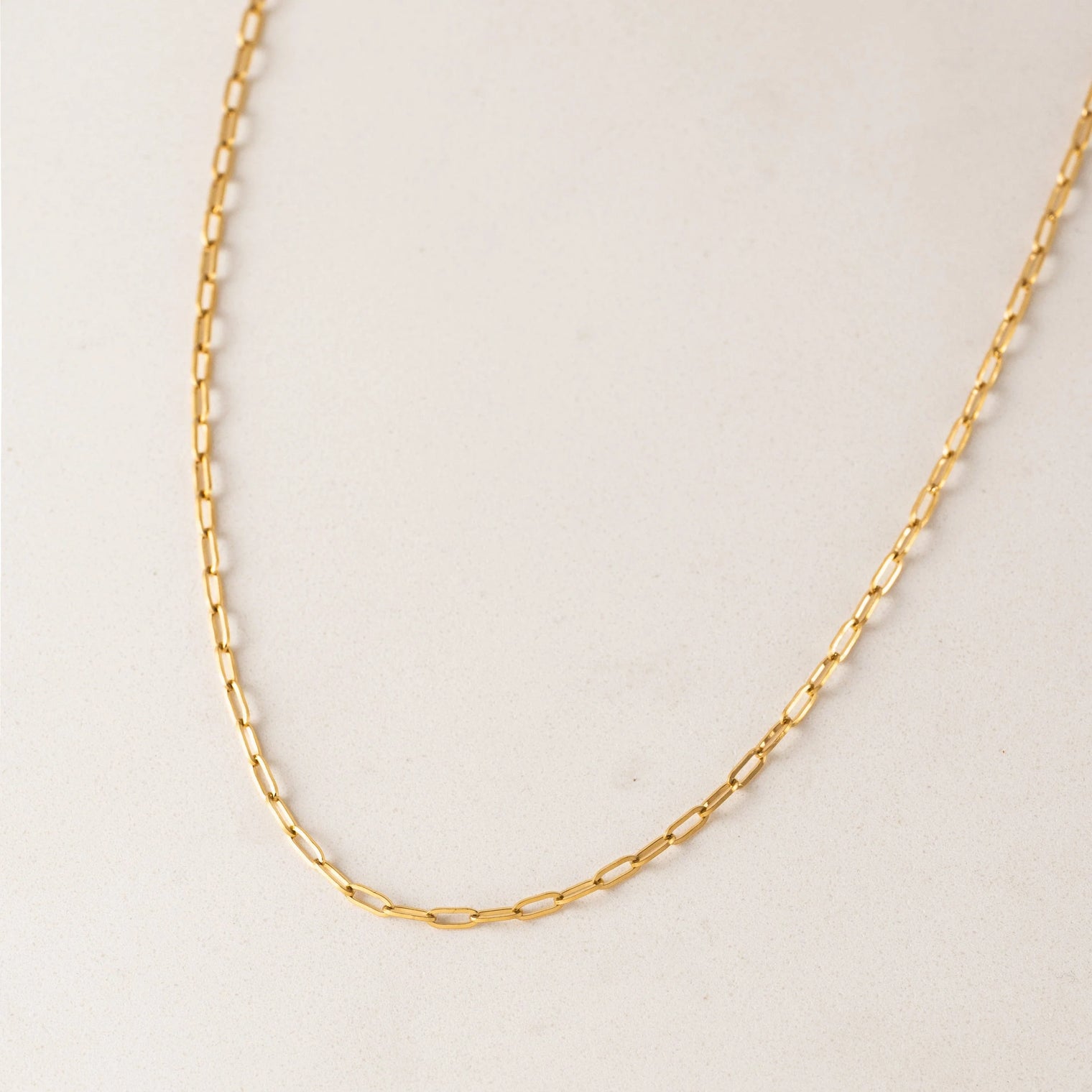 Paperclip Chain Necklace
