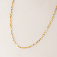 Paperclip Chain Necklace