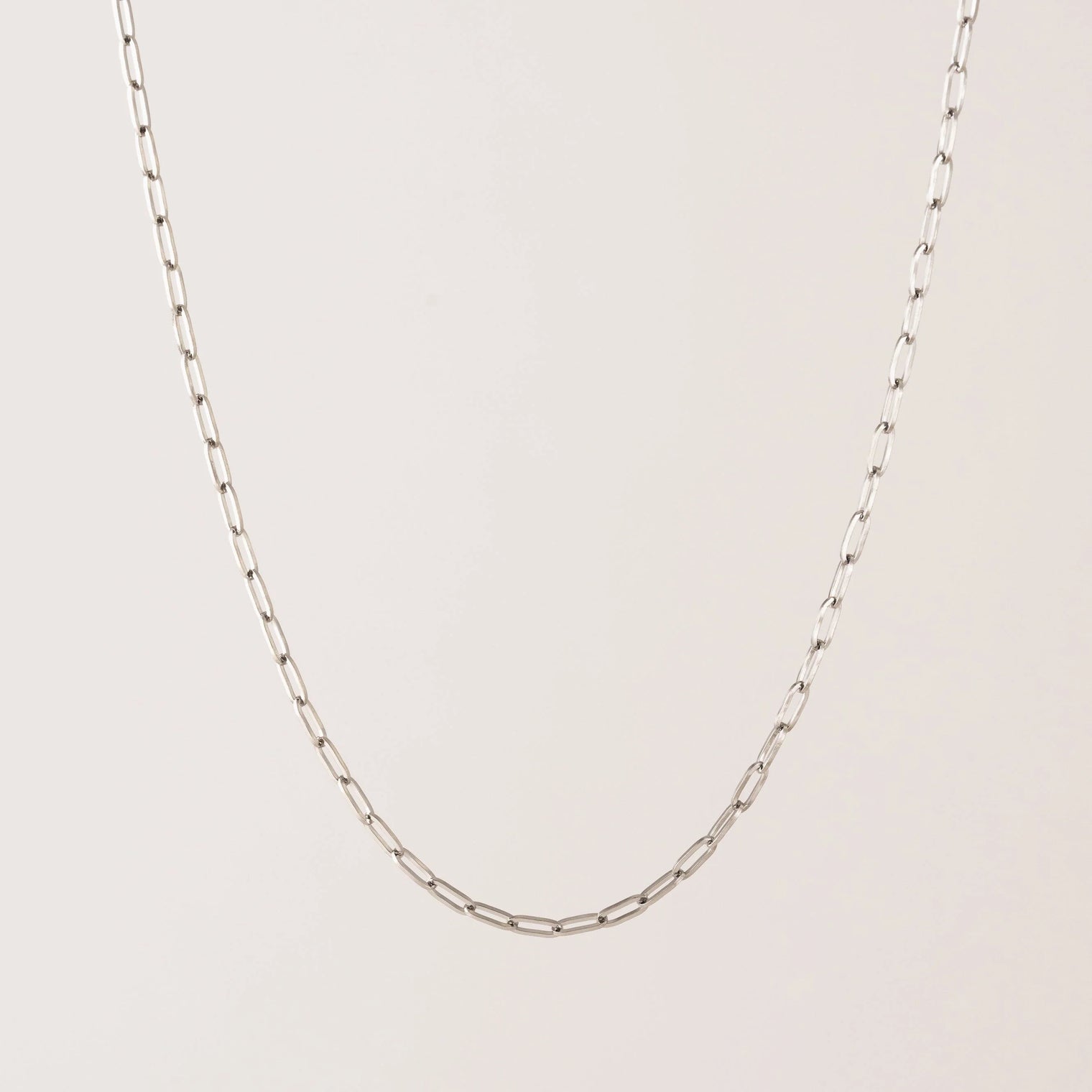 Paperclip Chain Necklace