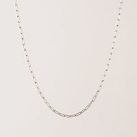 Paperclip Chain Necklace