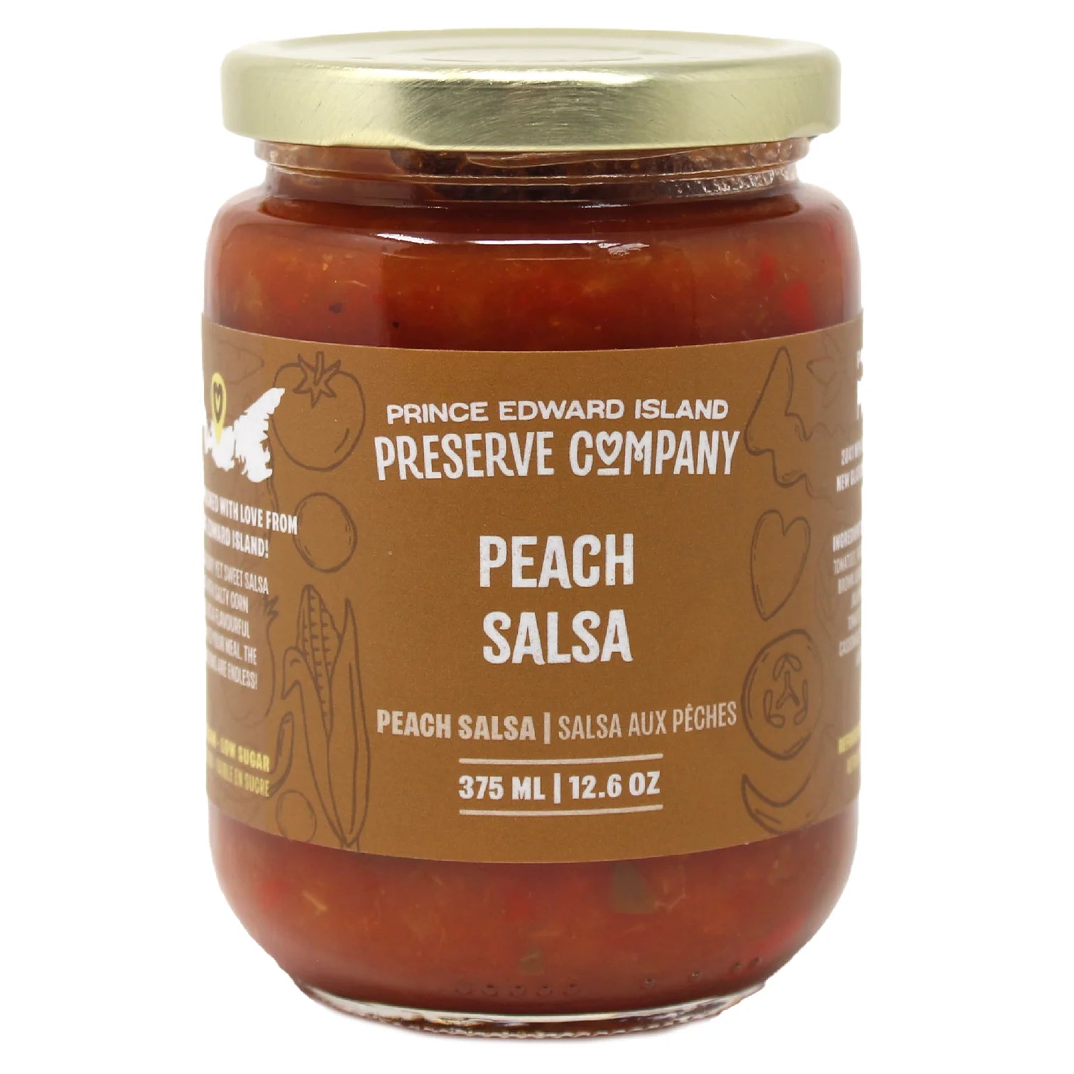 PEI Preserve Company - Peach Salsa