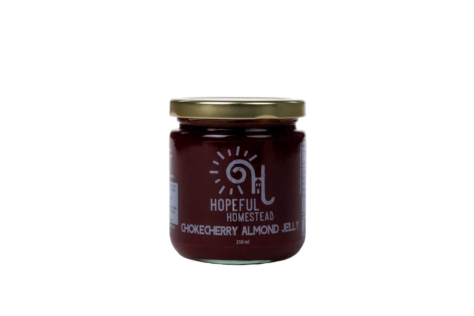 Chokecherry Almond Jelly