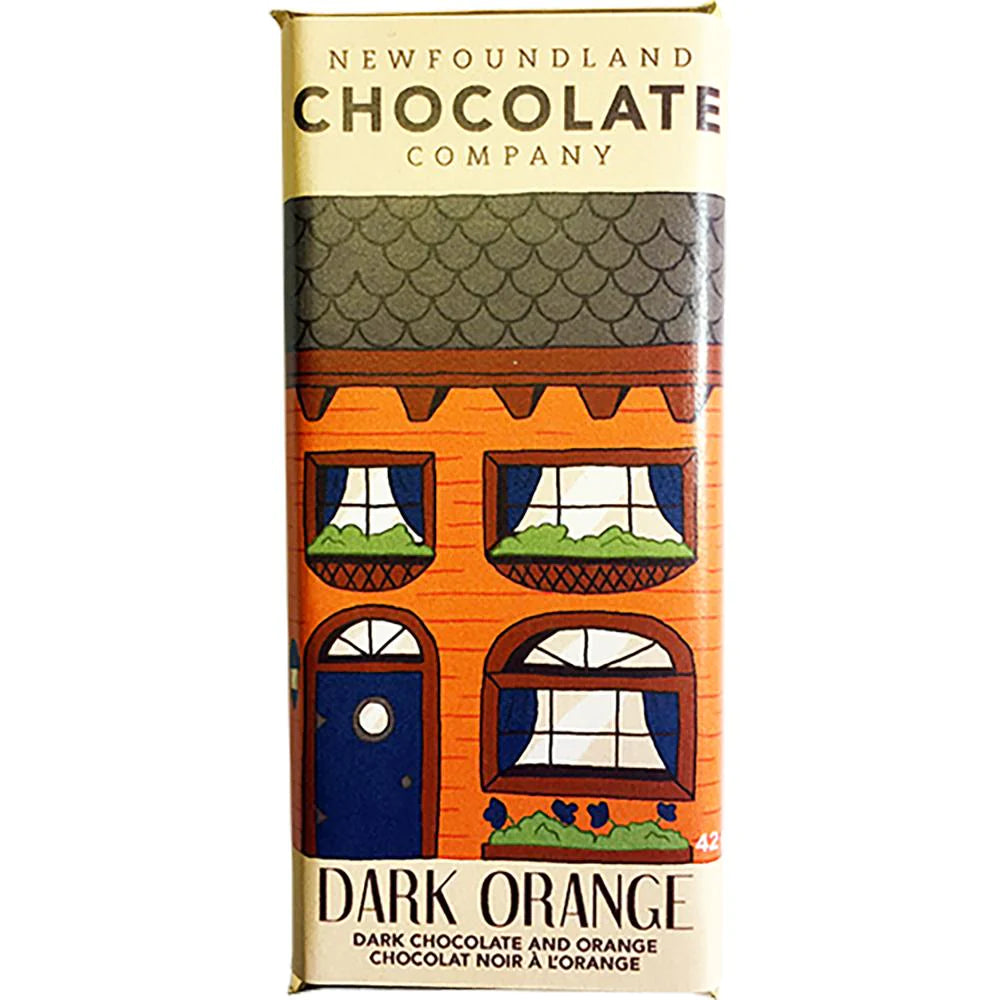 Dark Orange Row House Bar