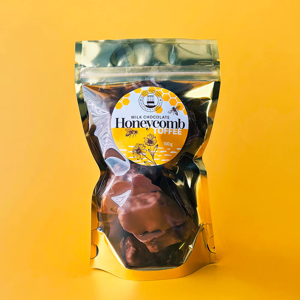 Honeycomb Milk Chocolate