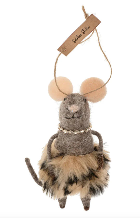 Christmas Mouse Ornament