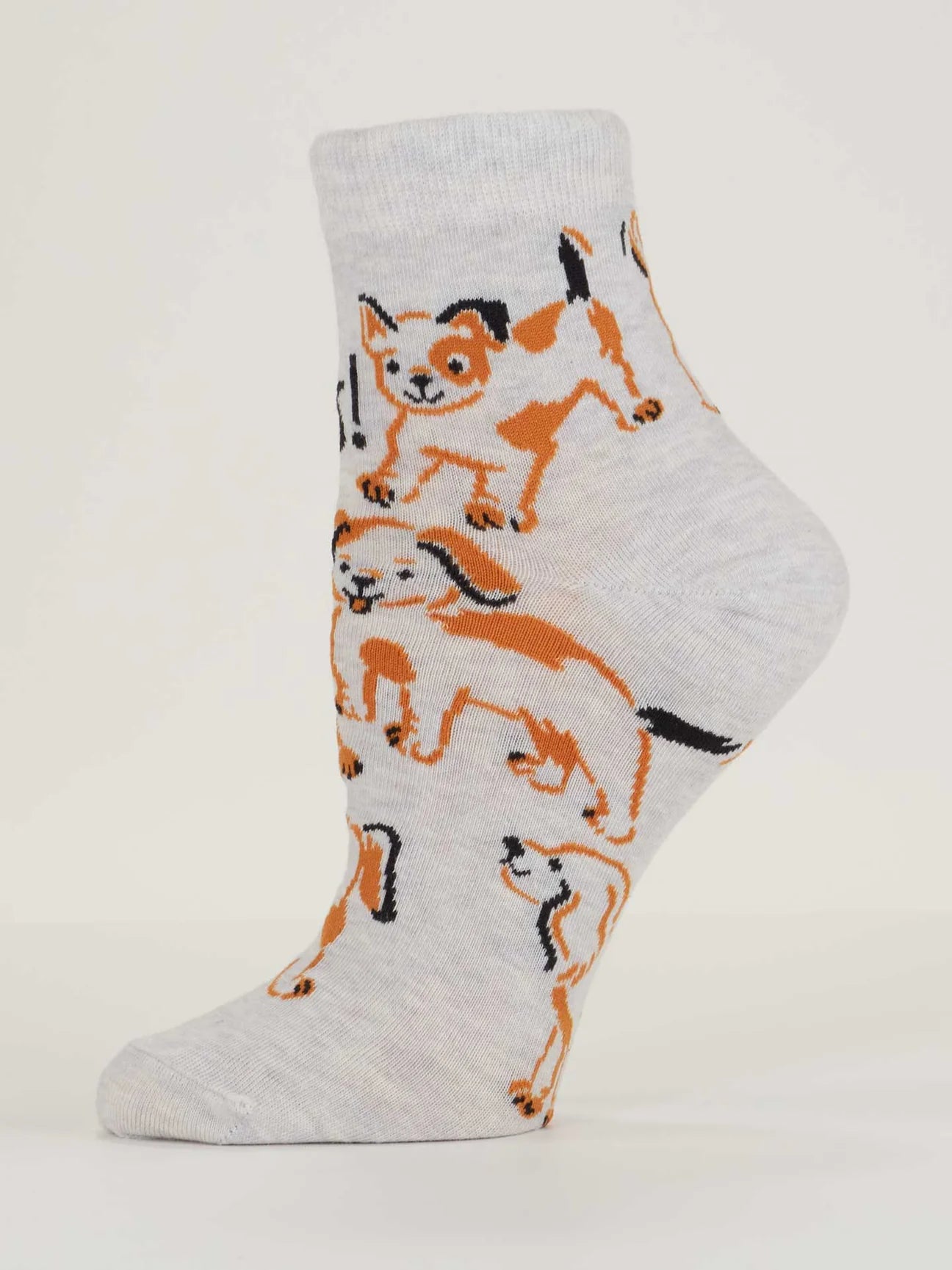 Holy Shit. Dogs! Ankle Socks