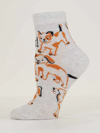 Holy Shit. Dogs! Ankle Socks