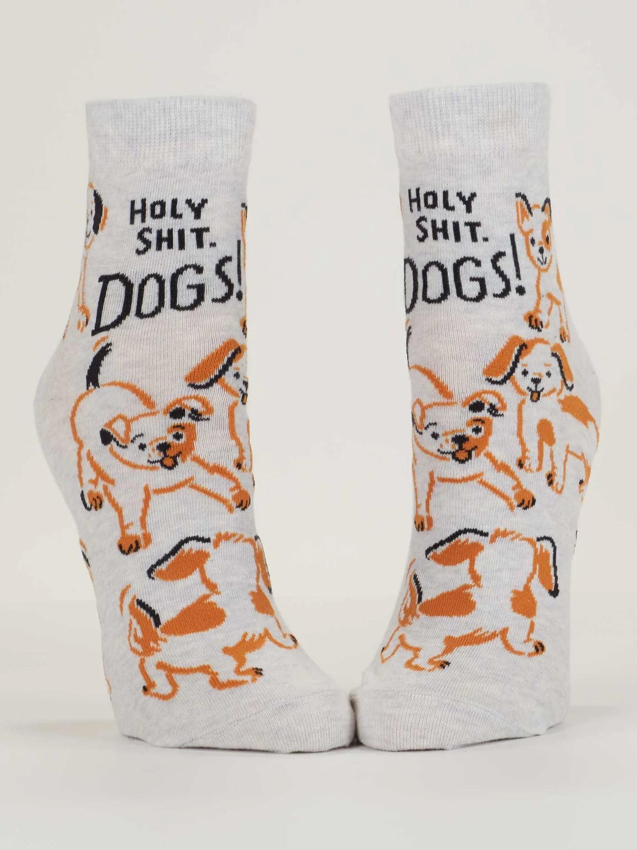 Holy Shit. Dogs! Ankle Socks
