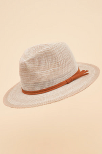 Natalie Hat - Coconut