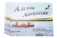 A is for Adventure Children's Book