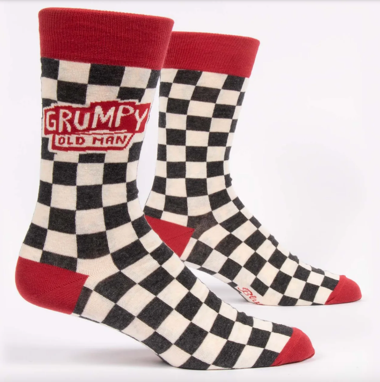 Grumpy Old Man Men's Socks