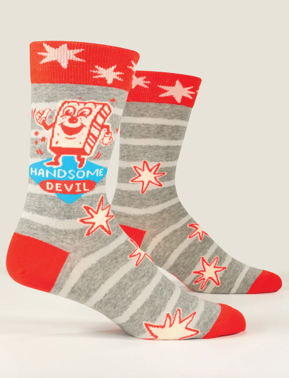 Handsome Devil Men's Socks