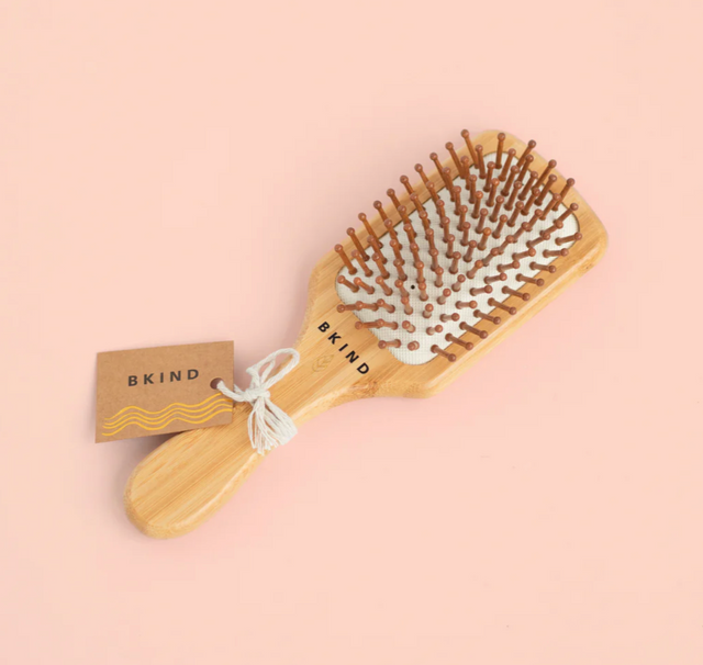 Small Bamboo Hairbrush BKIND