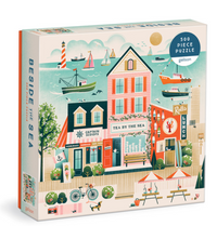 Beside The Sea - 500 Piece Puzzle