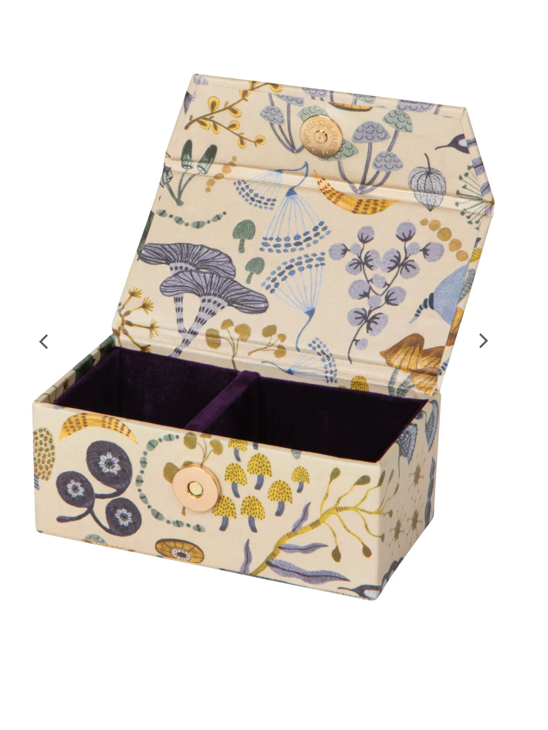 Wildgrove Travel Jewelry Case