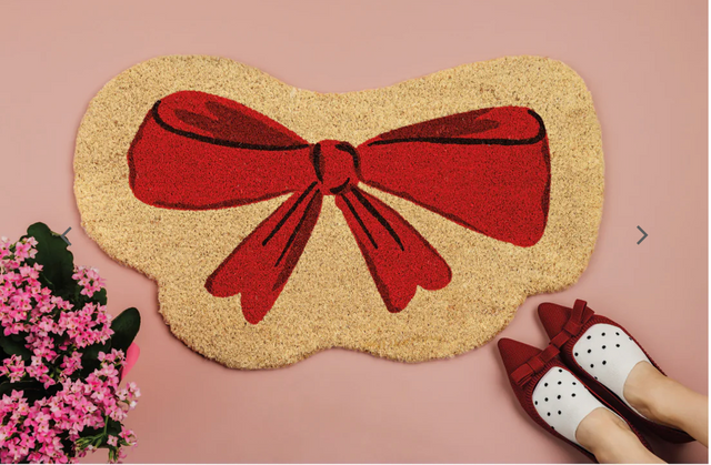 Bowtique Door Mat