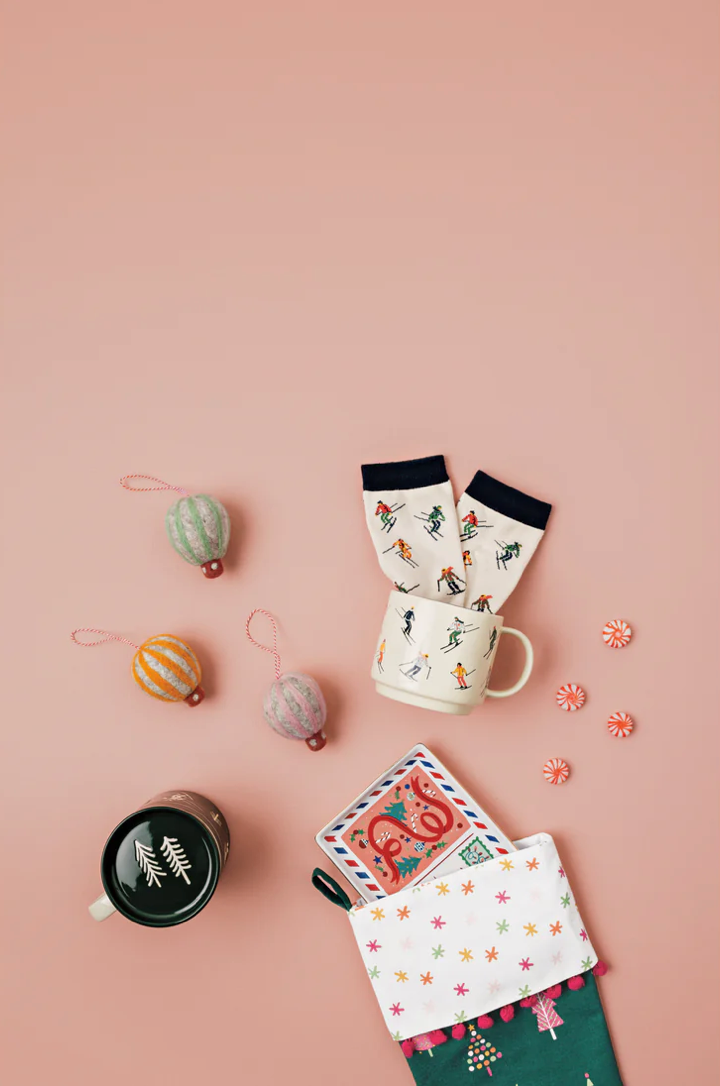 Ski Ya Later Mug and Socks Set