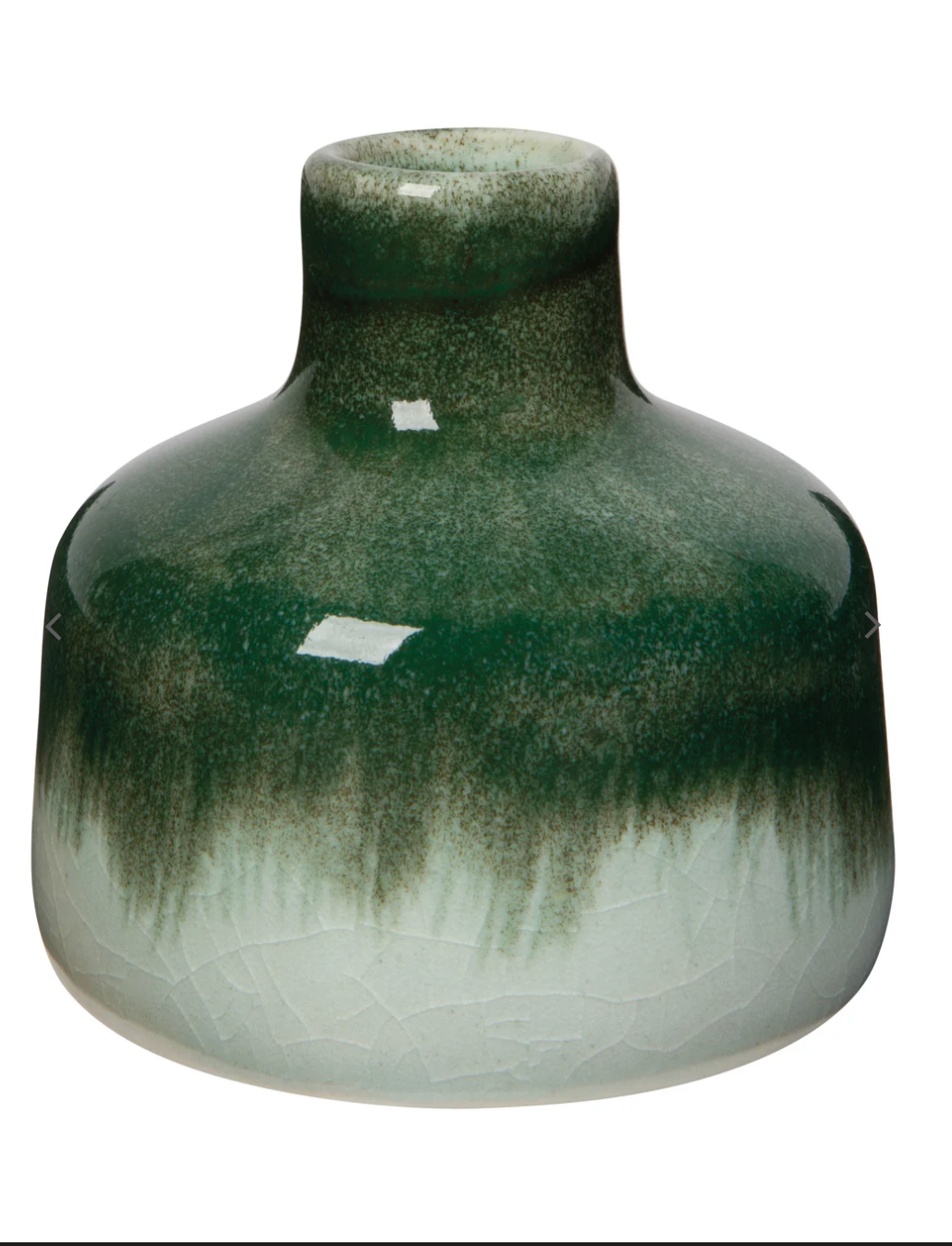 Fir Ceramic Bud Vase