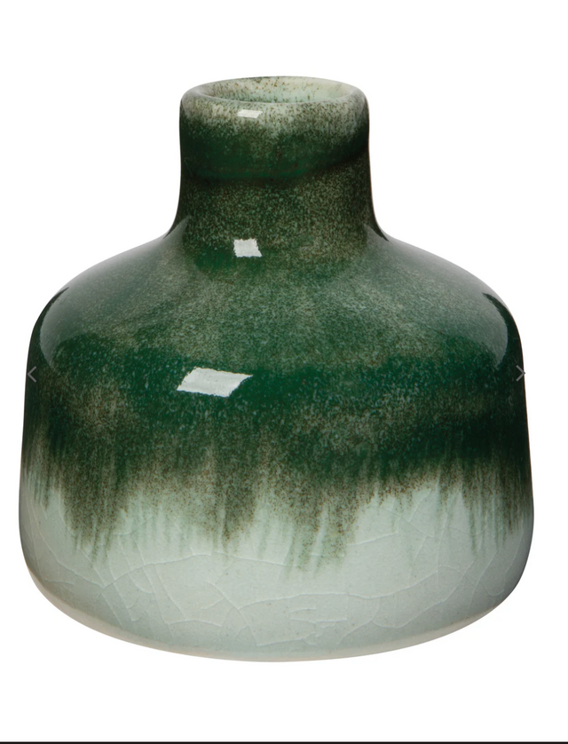 Fir Ceramic Bud Vase