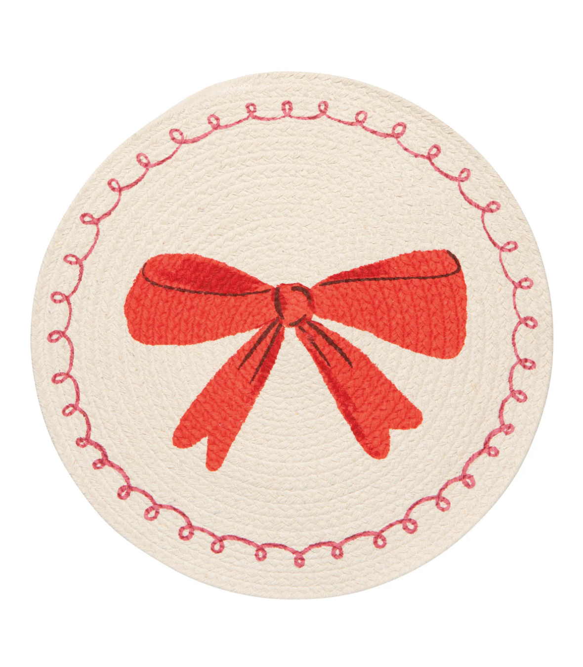 Bowtique Braided Placemat