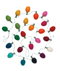 Spirits Bright Christmas Felt Garland