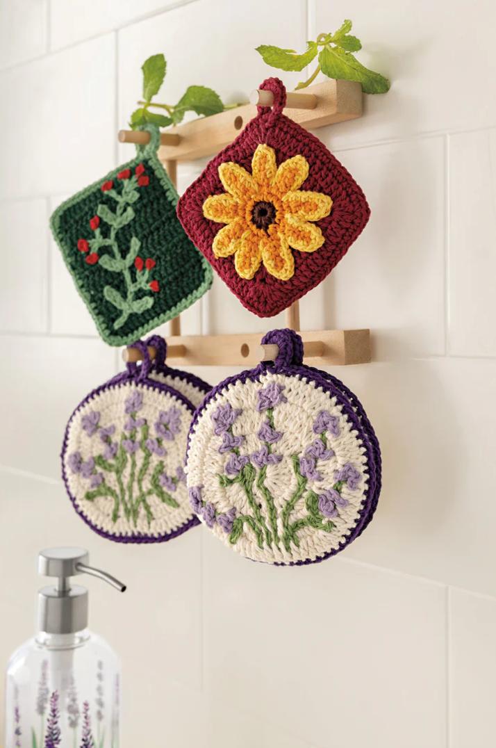 Lavender Crochet Sponges Set of 2