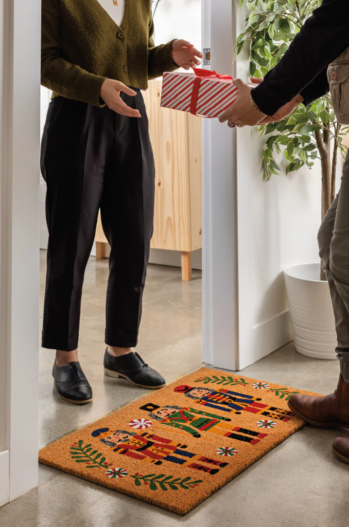 Nutcracker Doormat