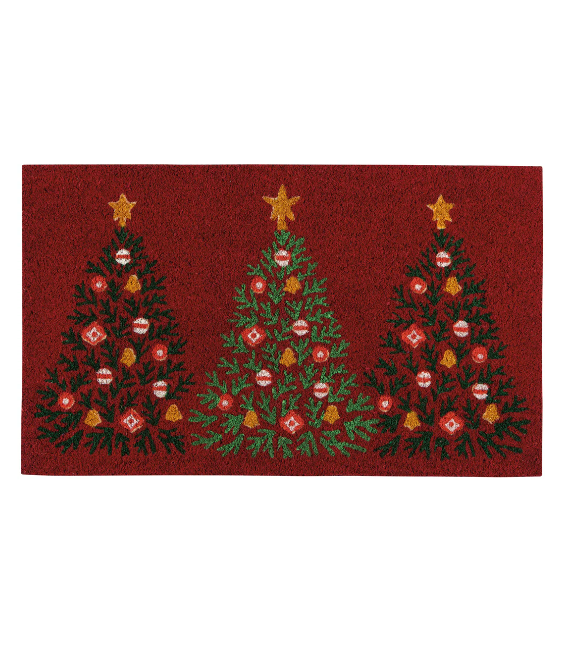 Festive Fir Christmas Doormat