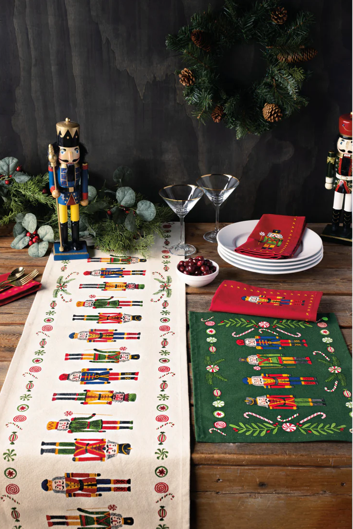 Nutcracker Printed Table Runner
