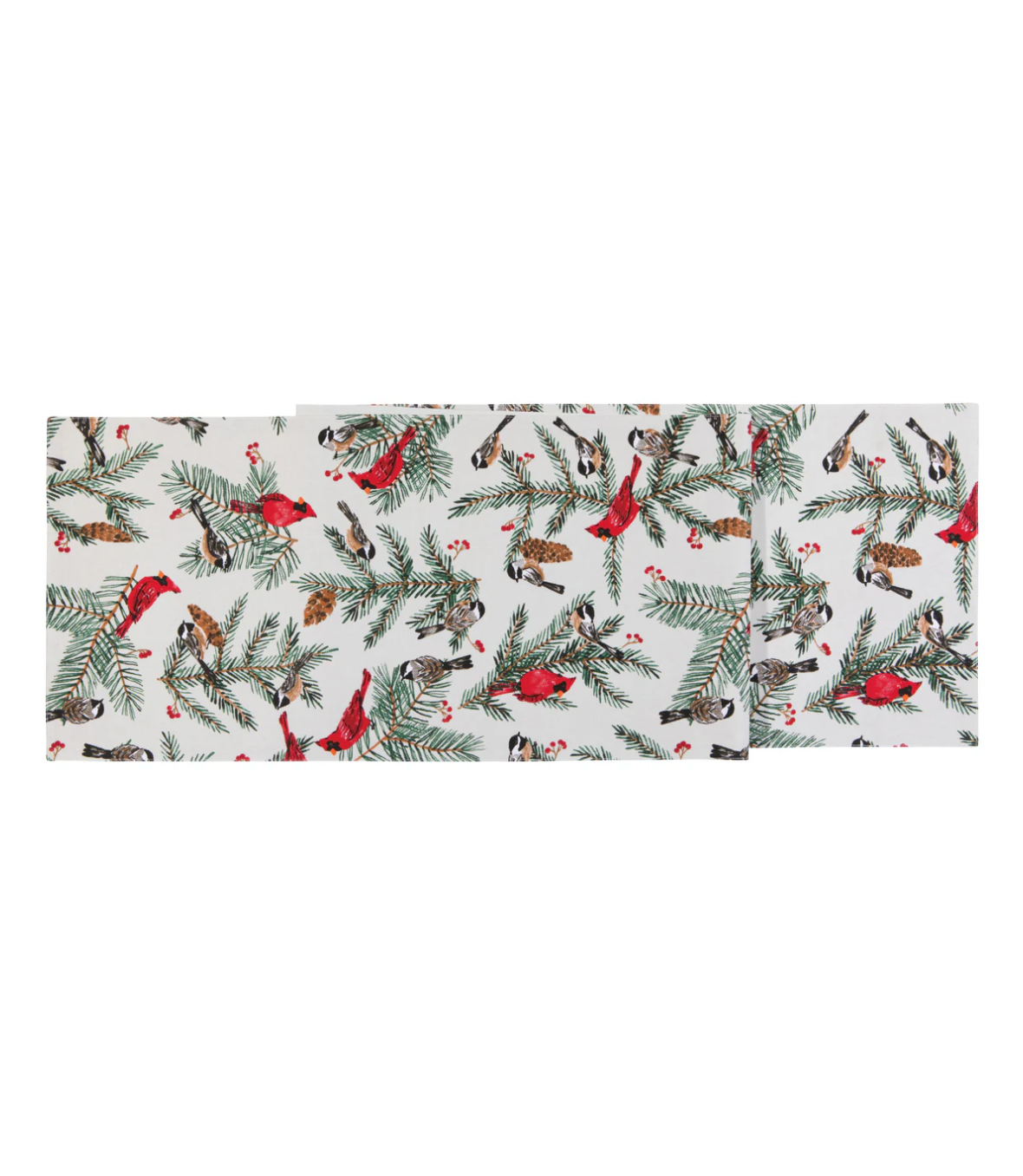 Birds & Boughs Christmas Runner