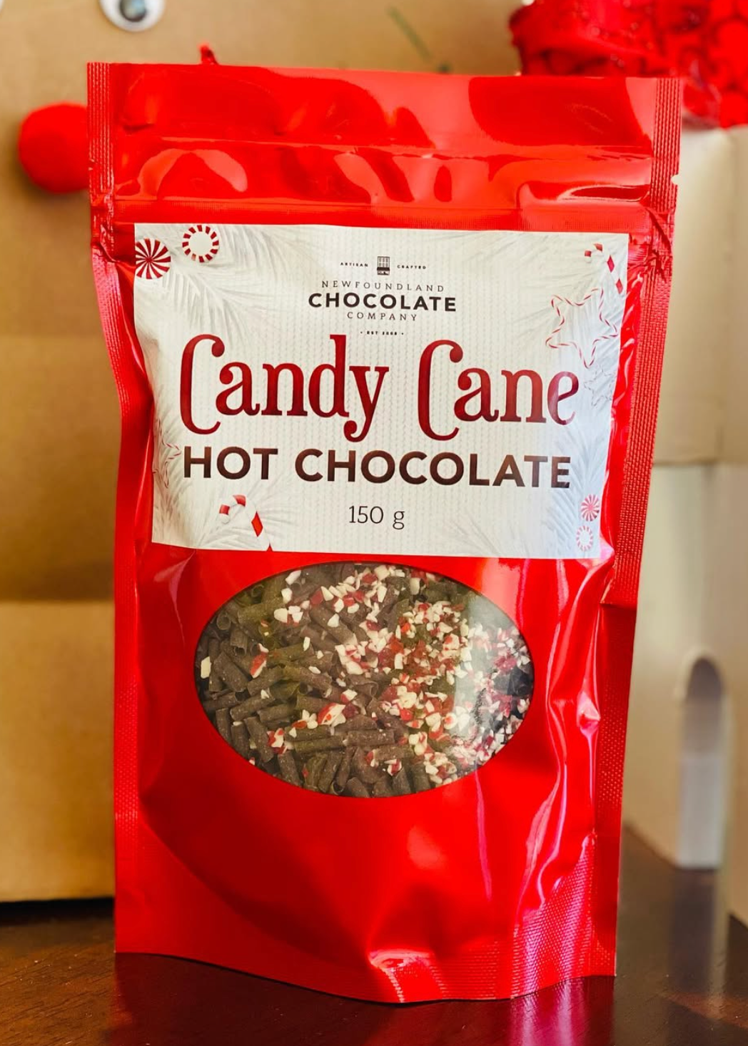 Candy Cane Hot Chocolate