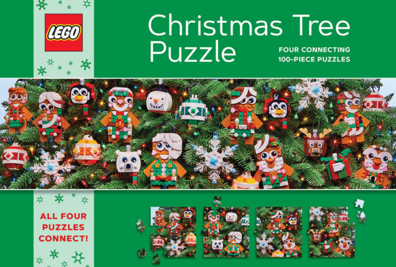 Lego Christmas Tree Puzzle