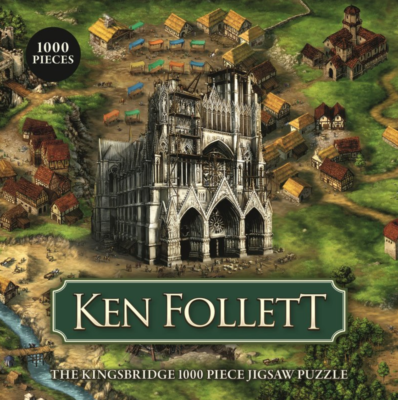Ken Follett: The Kingsbridge Puzzle