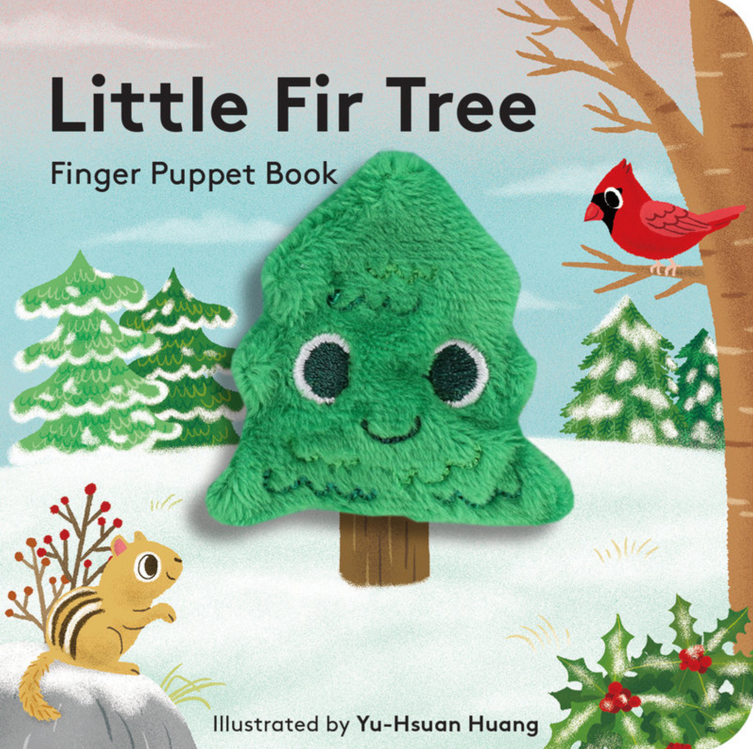 Finger Puppet Book- Baby Fir Tree