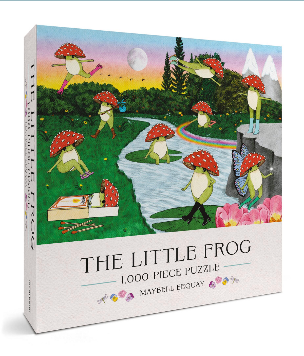 Little Frog 100 Piece Puzzle