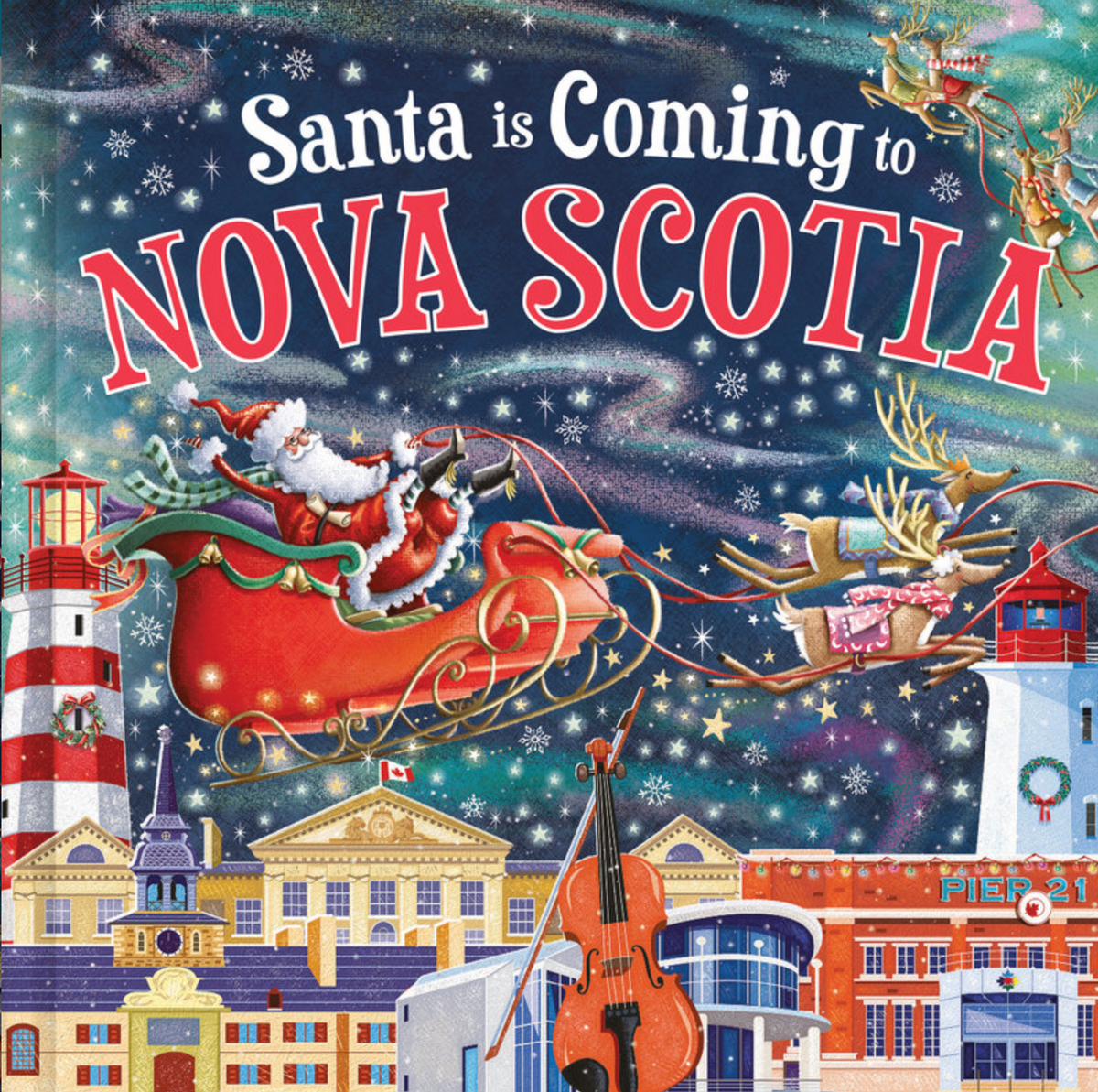 Santa Claus is Coming To Nova Scotia