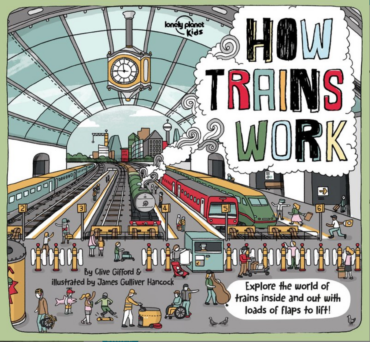 How Trains Work - Clive Gifford