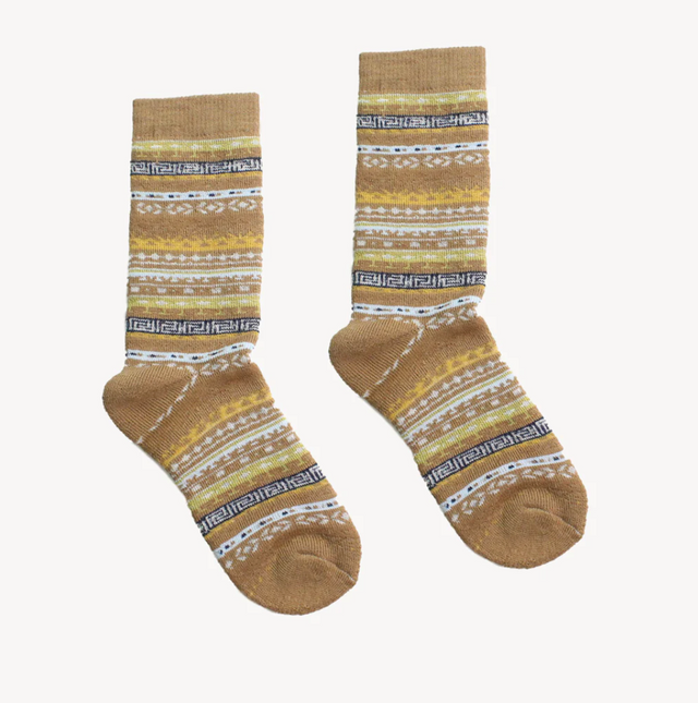 Crew Alpaca Socks