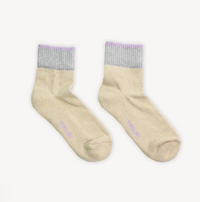 Block Pima Socks