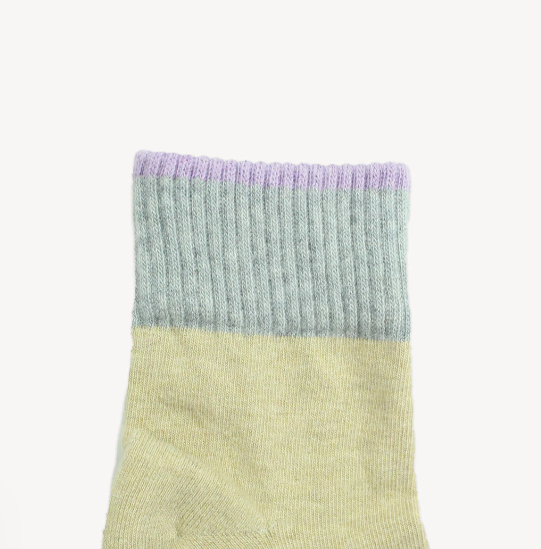 Block Pima Socks