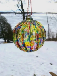 Blown Glass Large Friendship Balls