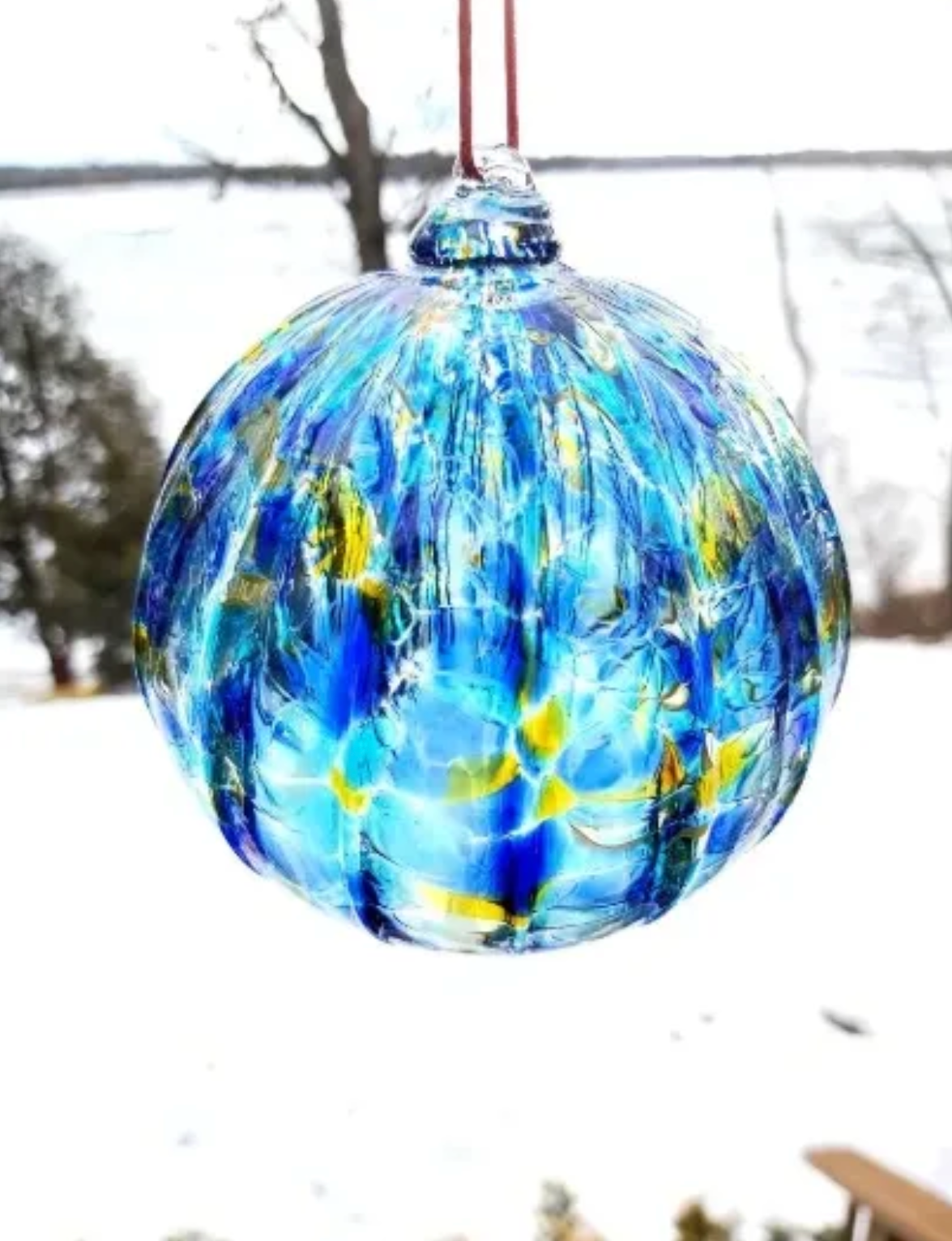 Blown Glass Large Friendship Balls