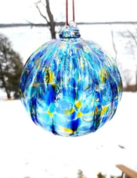 Blown Glass Large Friendship Balls