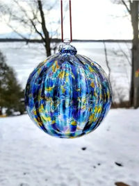 Blown Glass Large Friendship Balls