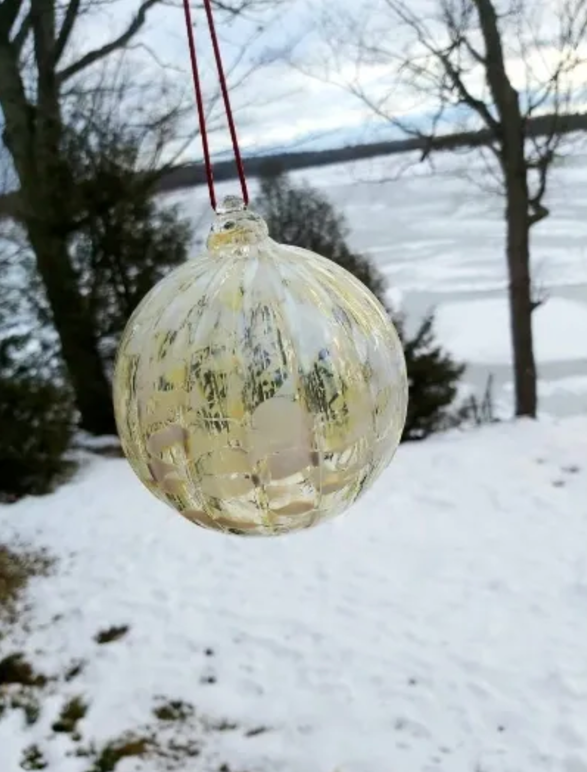 Blown Glass Large Friendship Balls