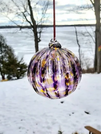 Blown Glass Large Friendship Balls