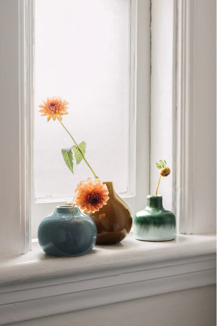 Fir Ceramic Bud Vase